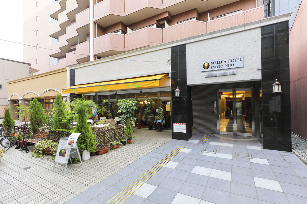 Meldia Hotel Kyoto Nijo Exterior photo